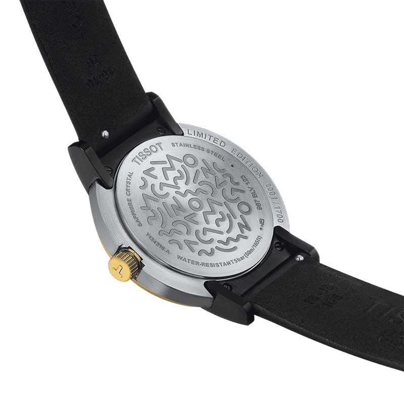 Tissot Heritage Memphis Lady White Dial Black Rubber Strap Watch For Women - T120.210.17.011.00 Buy Now By Tissot