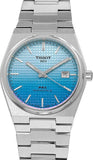 Tissot PRX Powermatic 80 Gradient Blue Dial Silver Steel Strap Watch for Men - T137.407.11.351.01