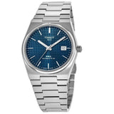 Tissot PRX Powermatic 80 Blue Dial Silver Steel Strap Watch for Men - T137.207.11.041.00