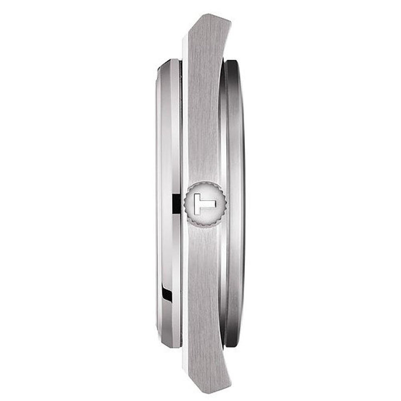 Shop Tissot PRX Powermatic 80 Green Dial Silver Steel Strap Watch for Men - T137.207.11.091.00 in USA