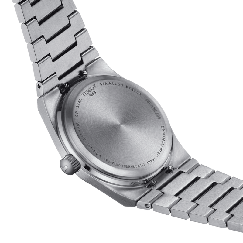 Tissot PRX Blue Dial Silver Steel Strap Watch For Men - T137.210.11.041.00 Buy Now By Tissot