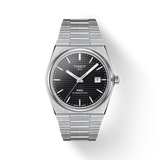 Tissot PRX Powermatic 80 Black Dial Silver Steel Strap Watch For Men - T137.407.11.051.00 Buy Now By Tissot