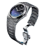Tissot Powermatic 80 Automatic Gradient Blue Dial Silver Steel Strap Watch for Men - T137.407.11.051.01 Buy Now By Tissot