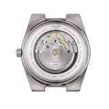 Tissot PRX Powermatic 80 Black Dial Black Rubber Strap Watch for Men - T137.407.17.051.00