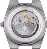 Tissot PRX Powermatic 80 Black Dial Black Rubber Strap Watch for Men - T137.407.17.051.00 Buy Now By Tissot
