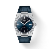 Tissot PRX Blue Dial Blue Leather Strap Watch for Men - T137.410.16.041.00 Buy Now By Tissot