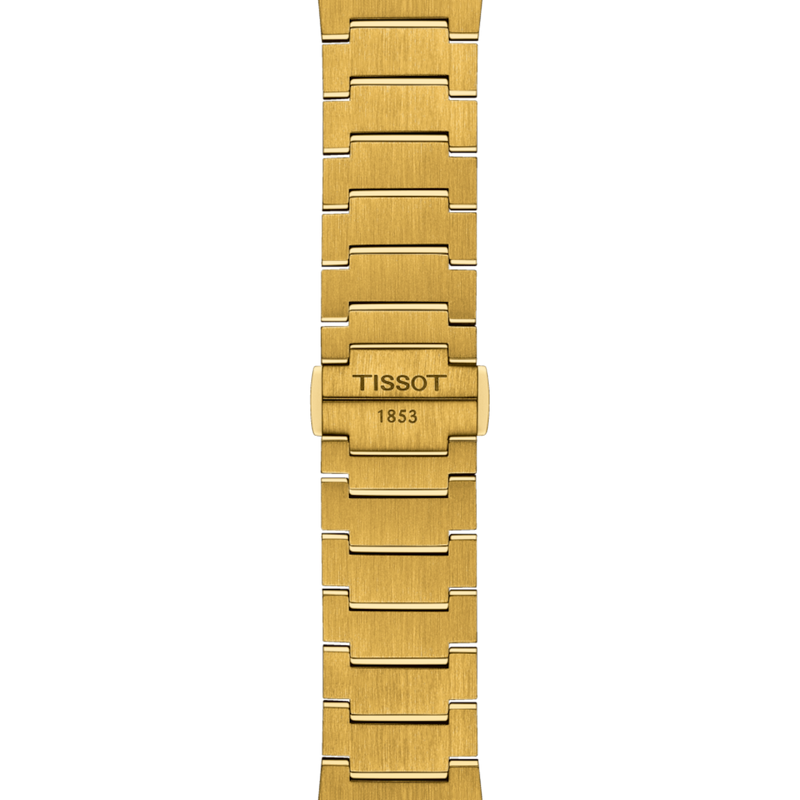 Tissot PRX Champagne Yellow Gold Dial Gold Steel Strap Watch for Men - T137.410.33.021.00 Buy Now By Tissot