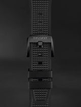 Shop Tissot PRX Powermatic 80 Carbon Black Dial Black Rubber Strap Watch for Men - T137.907.97.201.00 in USA