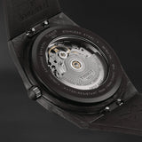 Shop Tissot PRX Powermatic 80 Carbon Black Dial Black Rubber Strap Watch for Men - T137.907.97.201.00 in USA