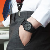 Shop Tissot PRX Powermatic 80 Carbon Black Dial Black Rubber Strap Watch for Men - T137.907.97.201.00 in USA