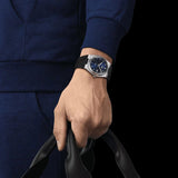 Tissot PRX Black Dial Black Rubber Strap Watch For Men - T137.410.17.051.00 Buy Now By Tissot