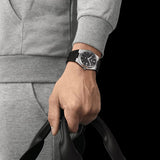 Tissot PRX Blue Dial Black Rubber Strap Watch For Men - T137.410.17.041.00 Buy Now By Tissot