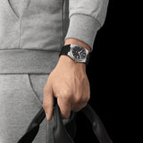 Tissot PRX Black Dial Black Rubber Strap Watch For Men - T137.410.17.051.00 Buy Now By Tissot