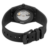 Shop Tissot PRX Powermatic 80 Carbon Black Dial Black Rubber Strap Watch for Men - T137.907.97.201.00 in USA