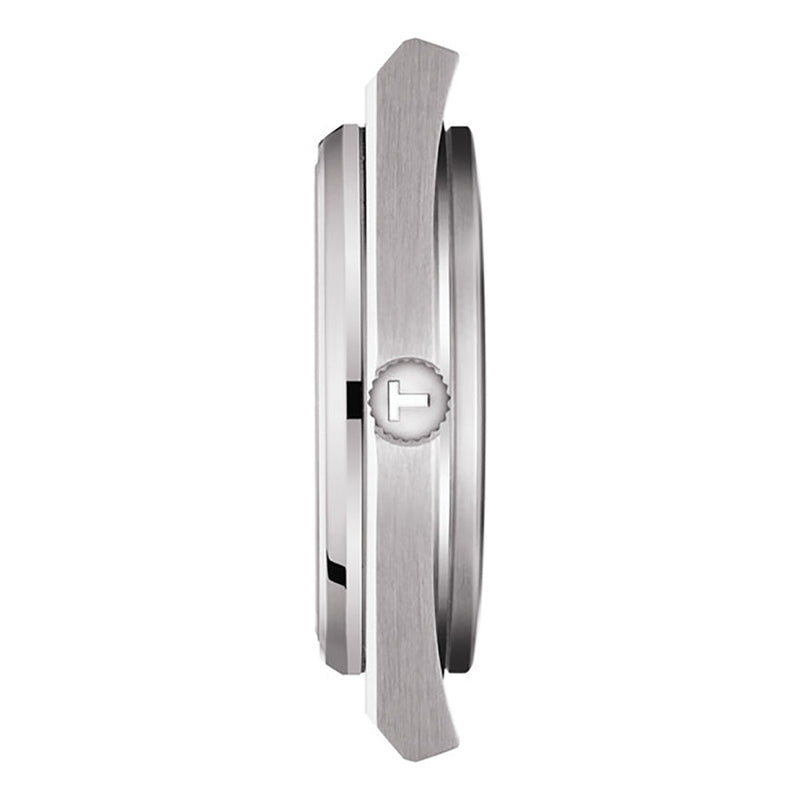 Tissot PRX Powermatic 80 Black Dial Silver Steel Strap Watch For Men - T137.407.11.051.00 Buy Now By Tissot