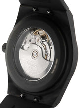 Shop Tissot PRX Powermatic 80 Carbon Black Dial Black Rubber Strap Watch for Men - T137.907.97.201.00 in USA