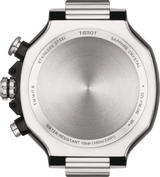Tissot T Race Chronograph Blue Dial Silver Steel Strap Watch For Men - T141.417.11.041.00 Buy Now By Tissot