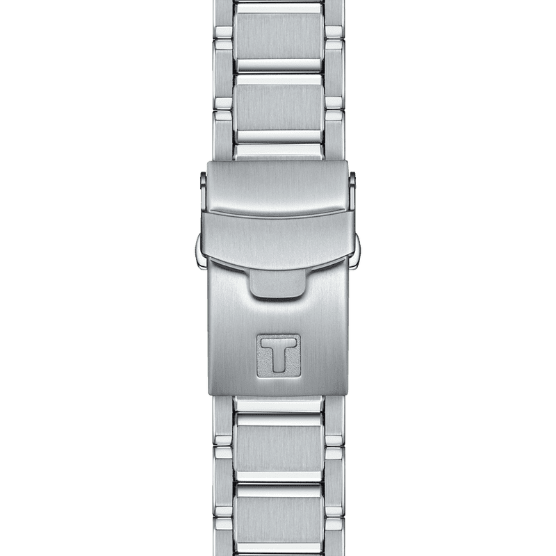 Tissot T Race Marc Marquez Limited Edition Black Dial Silver Steel Strap Watch for Men - T141.417.11.051.00