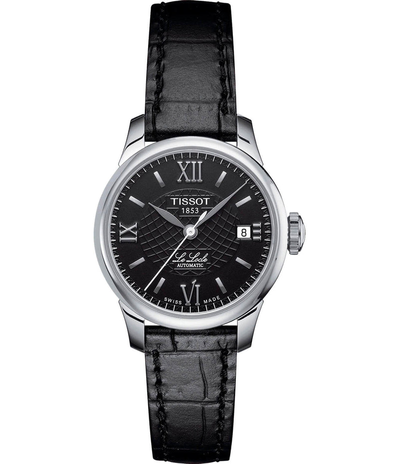 Tissot Le Locle Automatic Leather Strap Watch For Women - T41.123.57 Buy Now By Tissot