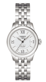 Tissot Le Locle Small Automatic Silver Dial Silver Steel Strap Watch For Women - T41.1.183.33 Buy Now By Tissot