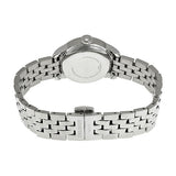 Tissot Le Locle Automatic Double Happiness Lady Silver Dial Silver Steel Strap Watch For Women - T41.1.183.35