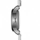 Tissot Le Locle Small Automatic Black Dial Silver Steel Strap Watch For Women - T41.1.183.54