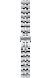 Tissot Le Locle Small Automatic Black Dial Silver Steel Strap Watch For Women - T41.1.183.54