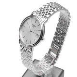 Tissot T Classic Desire White Dial Silver Steel Strap Watch for Women - T52.1.281.31 Buy Now By Tissot