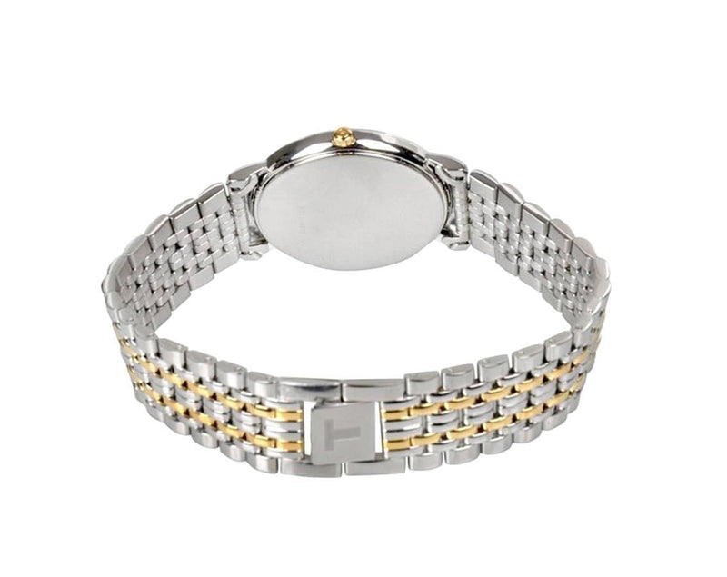 Tissot T Classic Desire Two Tone Quartz Watch For Women - T52.2.281.13 Buy Now By Tissot