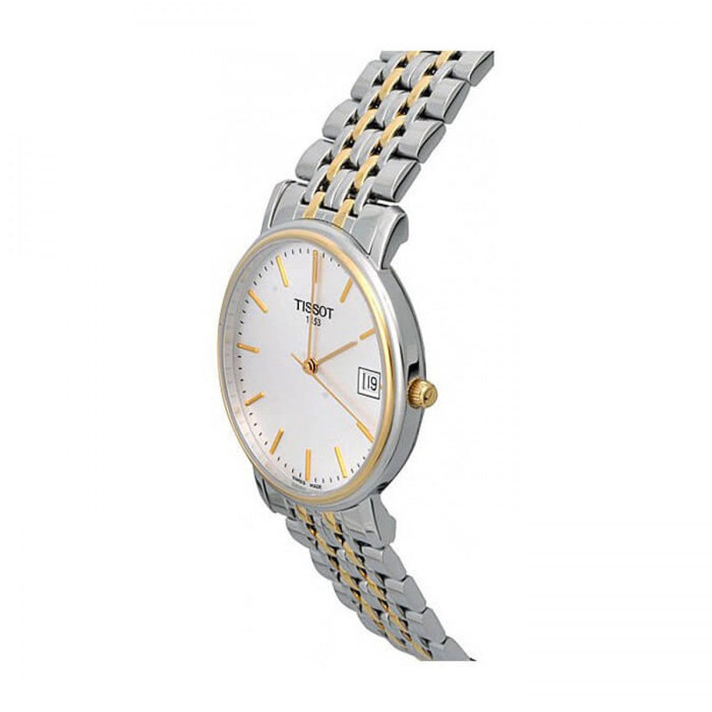 Tissot T Classic Desire Small Lady White Dial Watch For Women - T52.2.281.31 Buy Now By Tissot