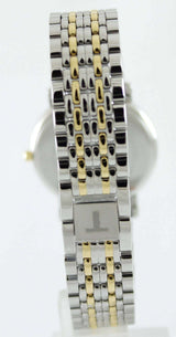 Tissot T Classic Desire White Dial Two Tone Watch For Men - T52.2.481.13 Buy Now By Tissot