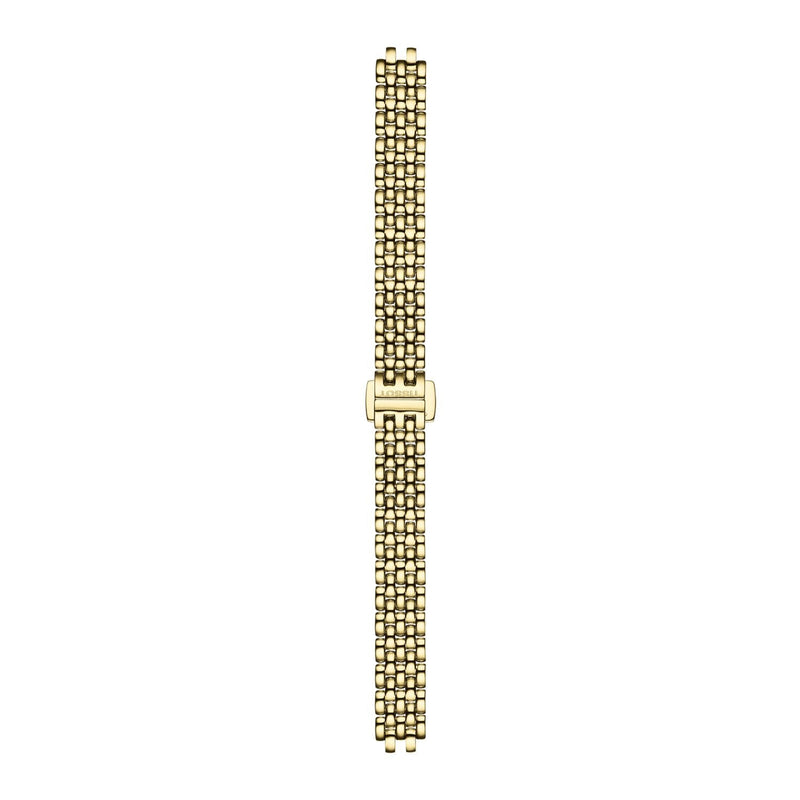 Tissot T-Lady Lovely Mother of Pearl Dial Gold Steel Strap Watch For Women - T058.009.63.116.00 Buy Now By Tissot