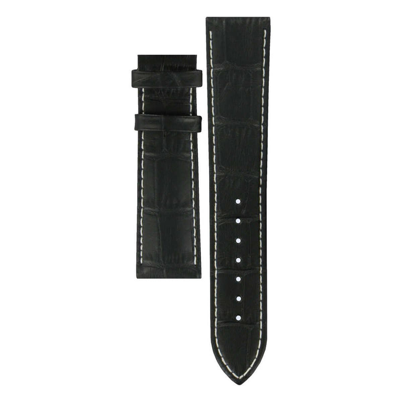 Tissot Tradition Chronograph Black Dial Black Leather Strap Watch For Men - T0636171605700 Buy Now By Tissot