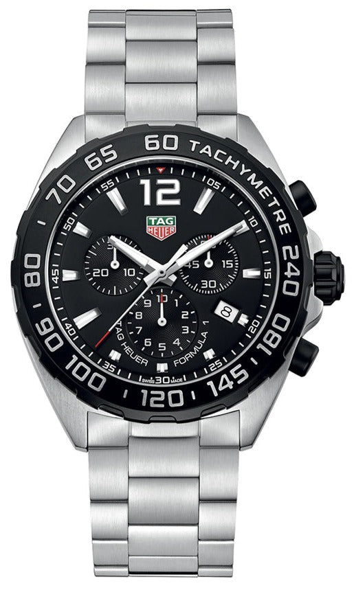 Shop Tag Heuer Formula 1 Black Dial Watch for Men - CAZ1010.BA0842 in USA