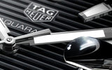 Tag Heuer Aquaracer Caliber 5 Black Dial Silver Steel Strap Watch for Men - WAY201A .BA0927 Buy Now By Tag Heuer