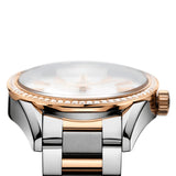 Tag Heuer Carrera Date Automatic Mother of Pearl Dial Two Tone Steel Strap Watch for Women - WBN2450.BD0569 Buy Now By Tag Heuer