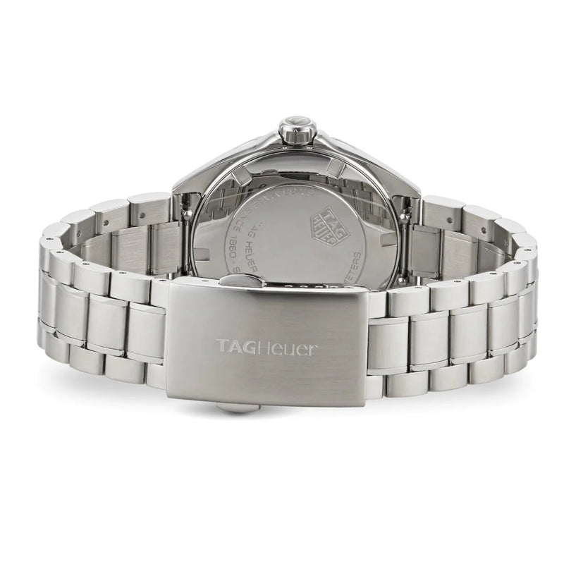 Shop Tag Heuer Formula 1 White Mother of Pearl Dial Silver Steel Strap Watch for Women - WBJ1319.BA0666 in USA