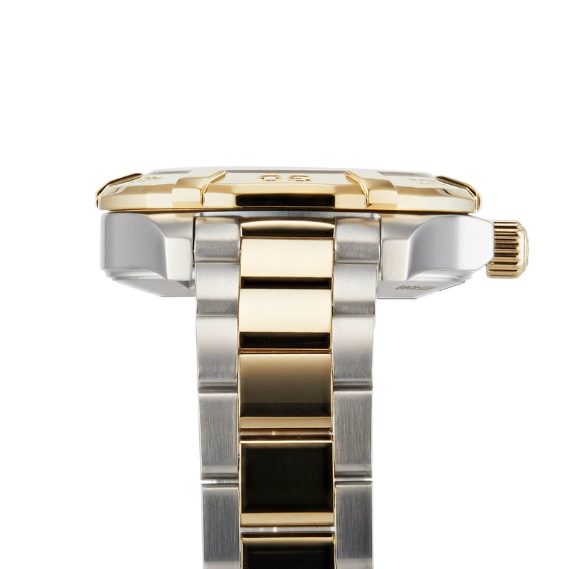 Shop Tag Heuer Aquaracer Mother of Pearl Dial Two Tone Steel Strap Watch for Women - WBD1320.BB0320 in USA