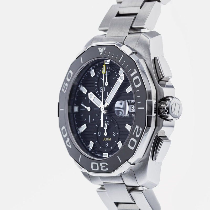 Shop Tag Heuer Aquaracer Black Dial Watch for Men - CAY211A.BA0927 in USA