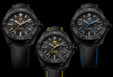 Tag Heuer Aquaracer Calibre 5 Black NATO Strap Carbon Dial Watch for Men - WBD218A.FC6445 Buy Now By Tag Heuer