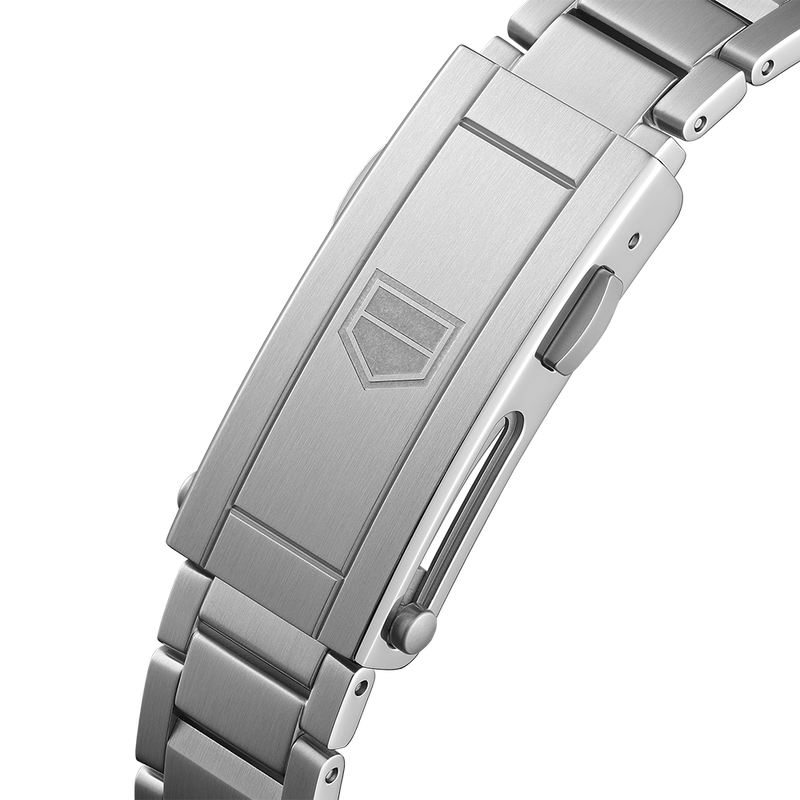 Tag Heuer Aquaracer Professional 200 Quartz Black Dial Silver Steel Strap Watch for Women - WBP1410.BA0622