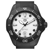 Tag Heuer Aquaracer Professional 300 Automatic White Dial Black Rubber Strap Watch for Men - WBP201D.FT6197 Buy Now By Tag Heuer