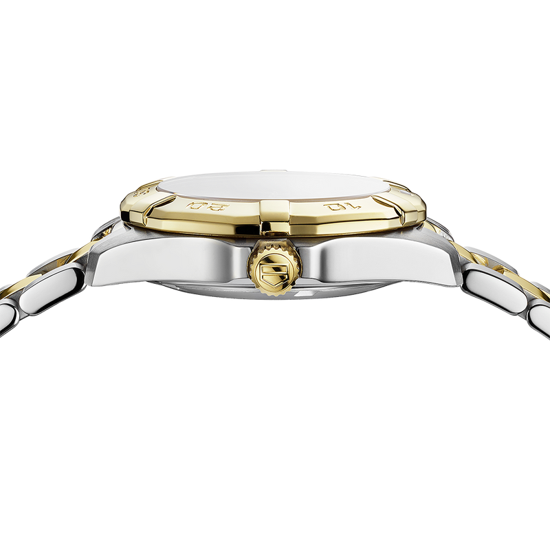 Tag Heuer Aquaracer Mother of Pearl Dial Watch for Women - WBD1320.BB0320