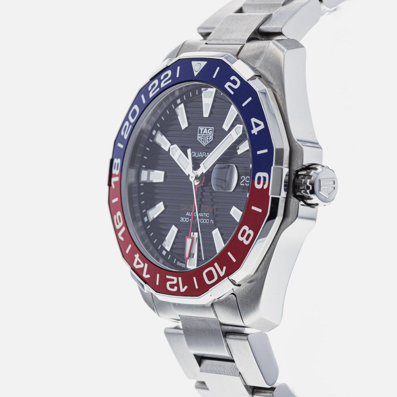Tag Heuer Aquaracer Pepsi Black Dial Watch for Men - WAY201F.BA0927 Buy Now By Tag Heuer