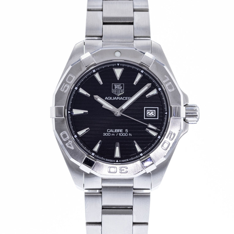 Tag Heuer Aquaracer Black Dial Watch for Men - WAY2110.BA0928 Buy Now By Tag Heuer
