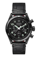 Tag Heuer Autavia Chronometer Flyback Chronograph Black Dial Black Leather Strap Watch for Men - CBE511C.FC8280 Buy Now By Tag Heuer
