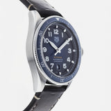 Tag Heuer Autavia Calibre 5 Automatic Blue Dial Brown Leather Strap Watch for Men - WBE5116.FC8266 Buy Now By Tag Heuer
