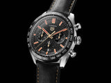 Tag Heuer Carrera Year of The Rabbit Automatic Chronograph Black Dial Black Leather Strap Watch for Men - CBN2A1L.FC6521 Buy Now By Tag Heuer