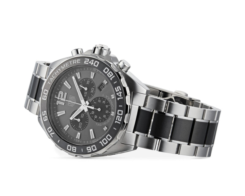 Tag Heuer Formula 1 Anthracite Dial Two Tone Steel Strap Watch For Men - CAZ1011.BA0843 Buy Now By Tag Heuer