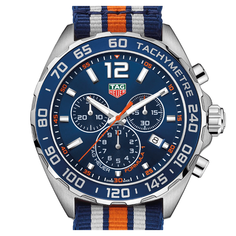 Shop Tag Heuer Formula 1 Blue Dial Watch for Men - CAZ1014.FC8196 in USA